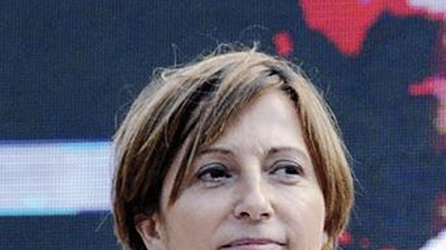 Carme Forcadell.