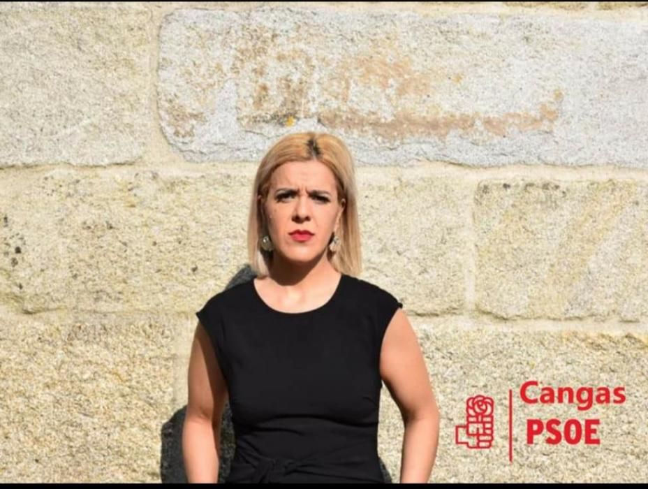 Sagrario Martínez (PSOE). Vecina de A Rosada, en la parroquia de Coiro. Es trabajadora de una conservera en Cangas. Se trata de la primera que se presenta a unas elecciones y es elegida concejala. La suya es otra apuesta por la renovación del partido en Cangas.