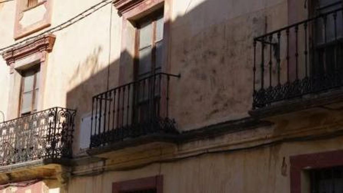 Edificio del albergue. | L.O.