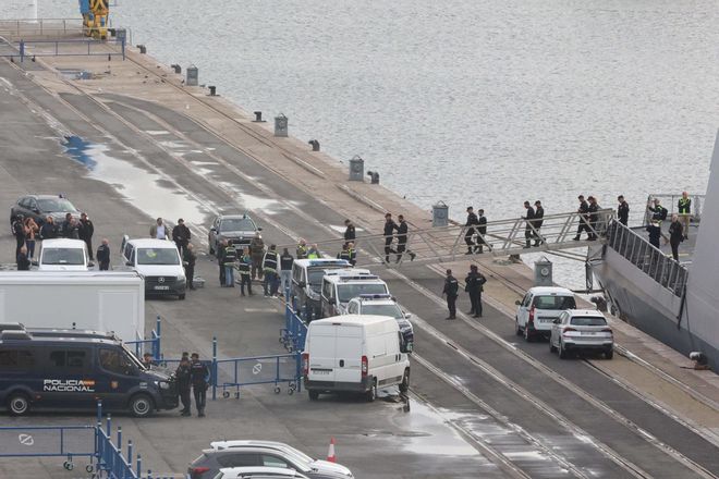 Varios detenidos en una operación antidroga en el puerto de A Coruña