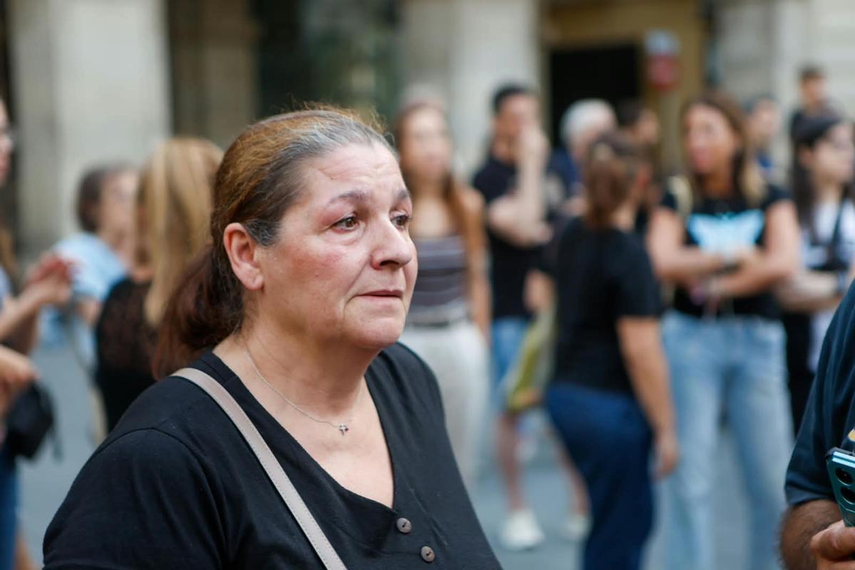 Concentració a Manresa contra la mort violenta de Carles Vilajosana Concentració a Manresa contra la mort violenta de Carles Vilajosana