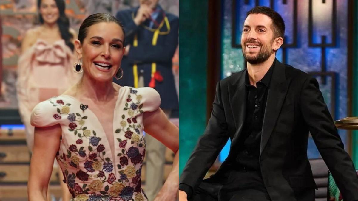 Raquel Sánchez Silva en 'Maestros de la Costura Celebrity' / David Broncano en 'La Revuelta'