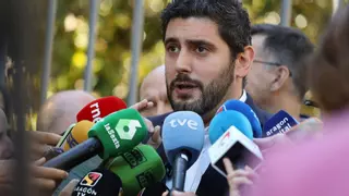 Nolasco dimite, pero se abre a apoyar a Azcón desde fuera