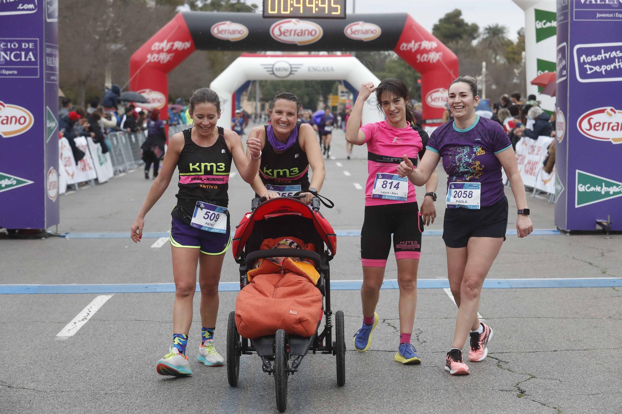 Búscate en la 10 k del Día de la Mujer