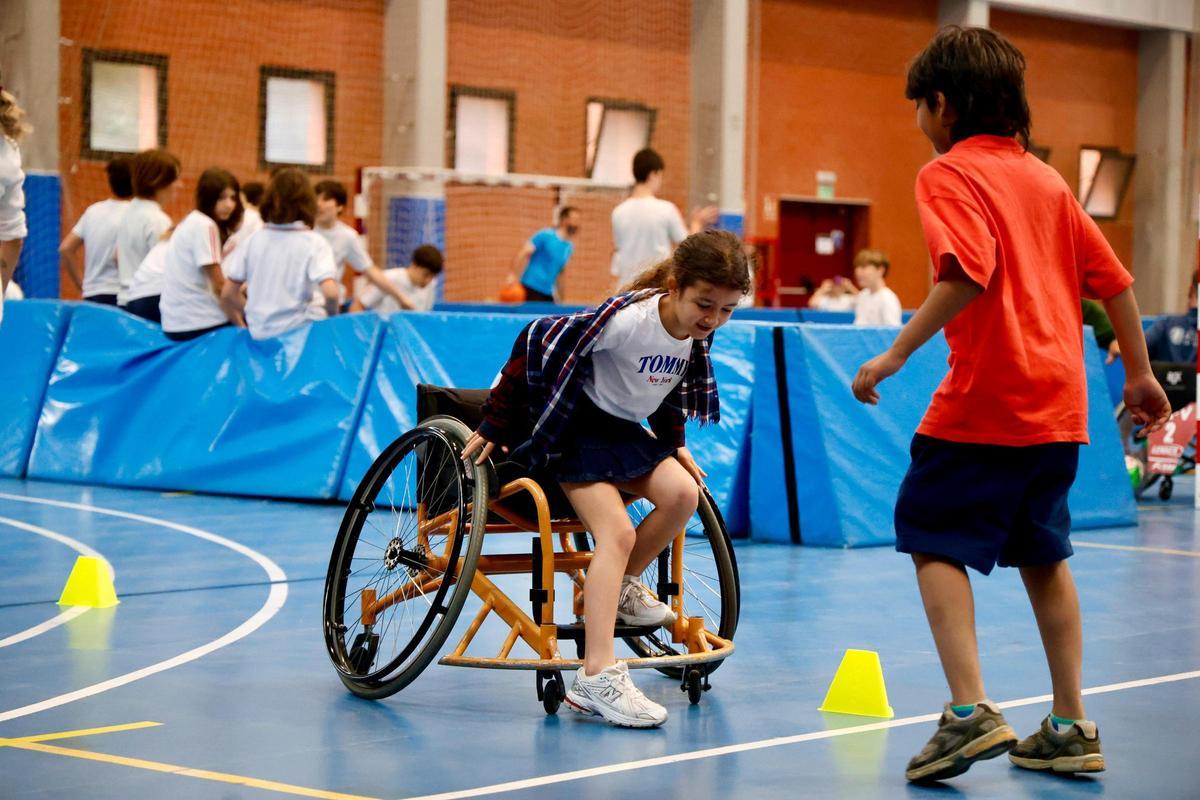 Jornada de fomento del deporte para personas con discapacidad en la UPV