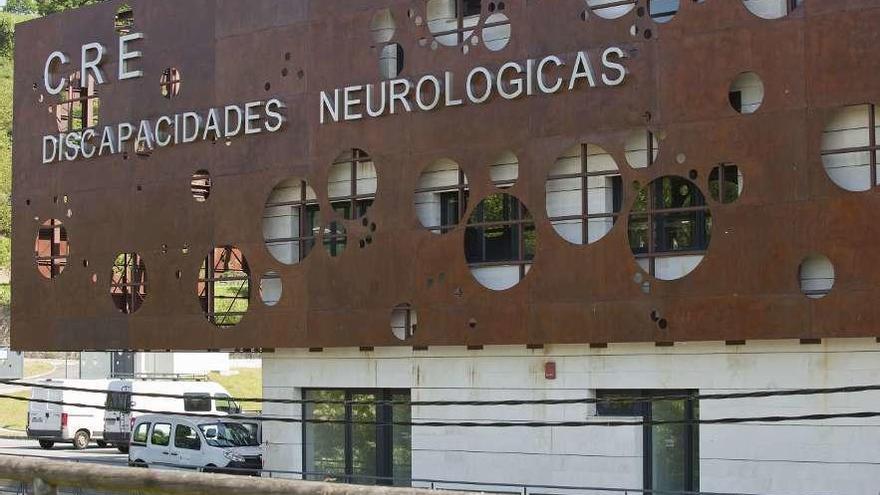 La fachada del centro de referencia estatal para personas con discapacidades neurológicas.