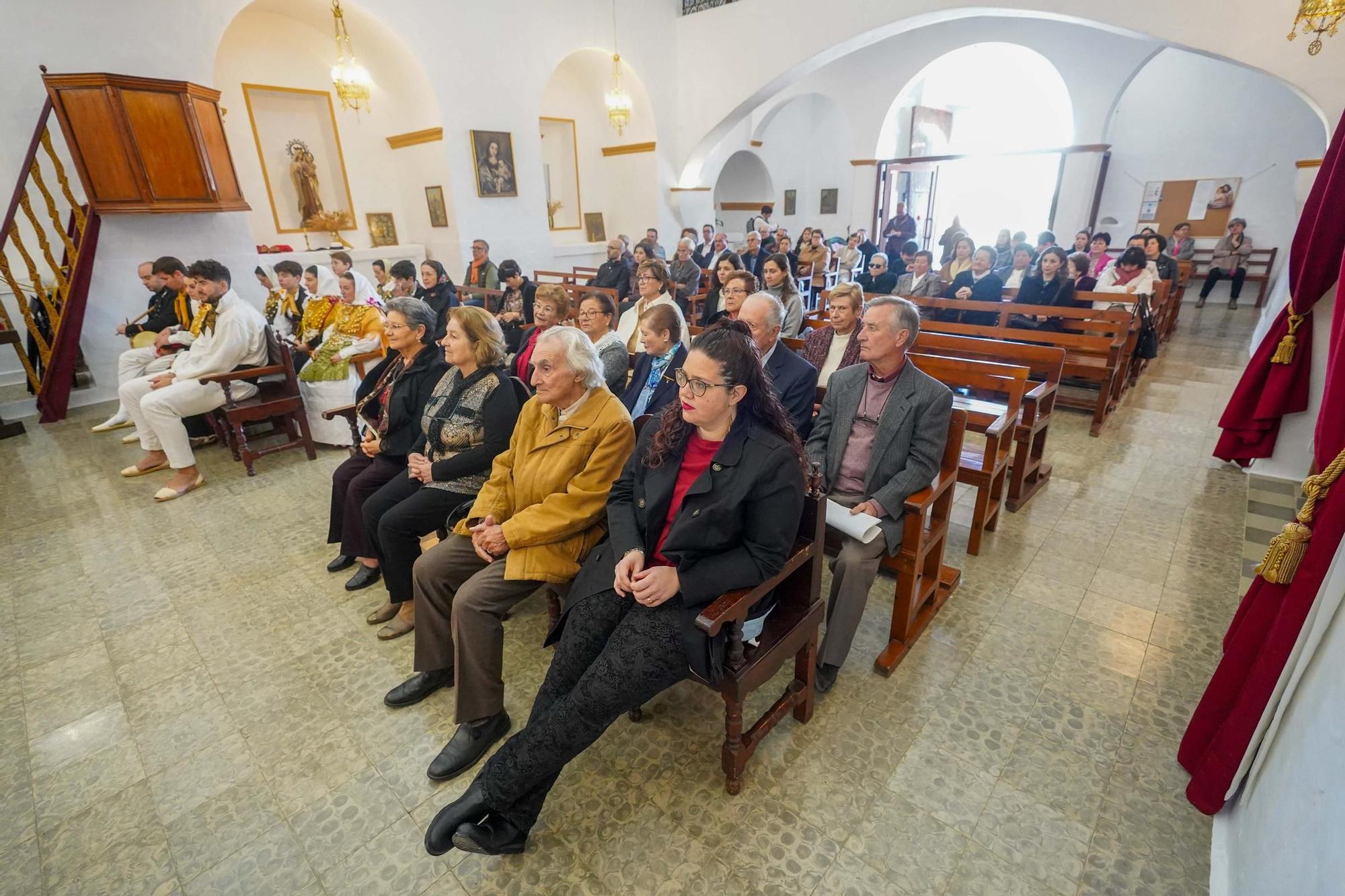 Las imágenes de las caramelles de Nadal en Sant Joan