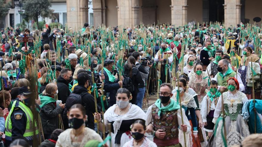 Programa de los actos de las fiestas de la Magdalena de Castelló