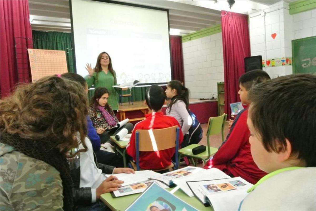 El Aula de Mejora Educativa potencia la igualdad escolar
