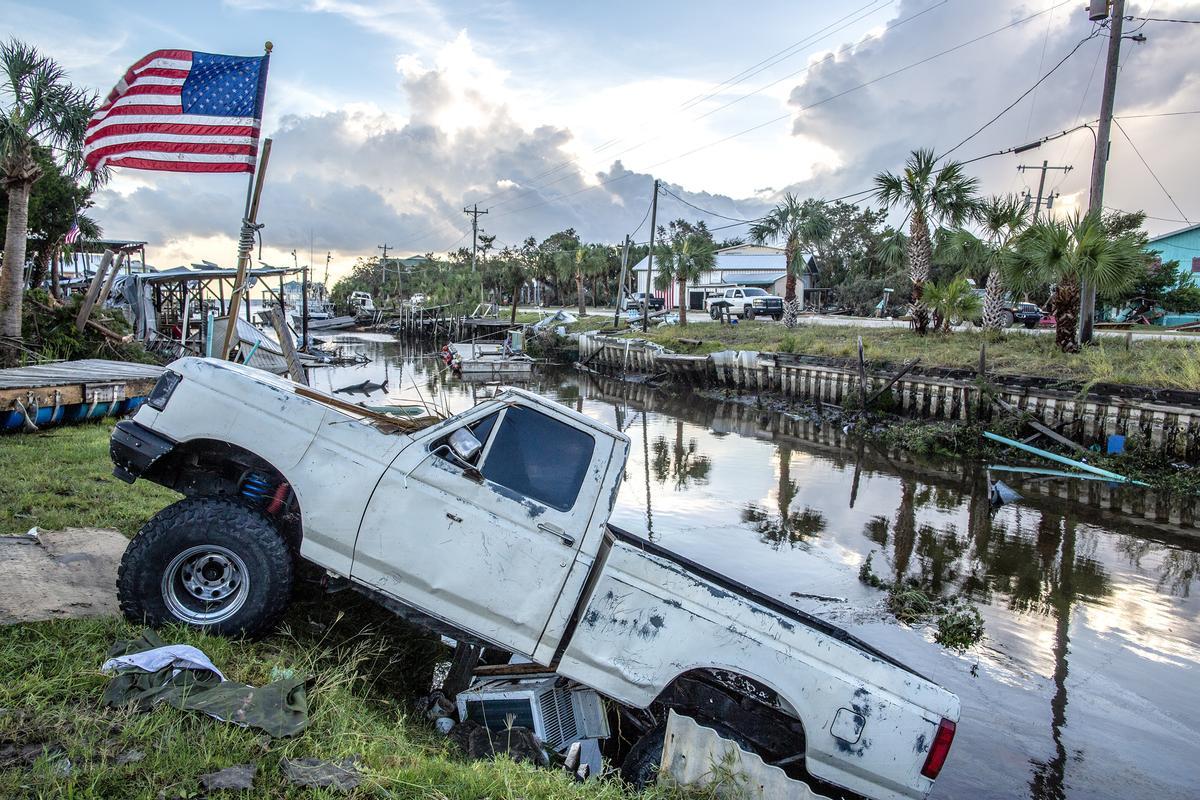 Florida, tras el paso del huracán Idalia