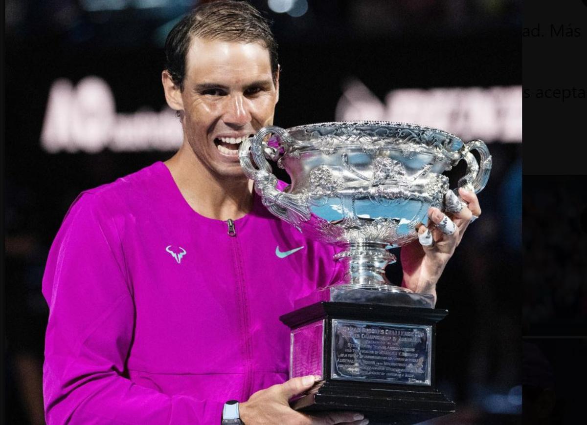 Nadal no podrá morder este año su trofeo en París