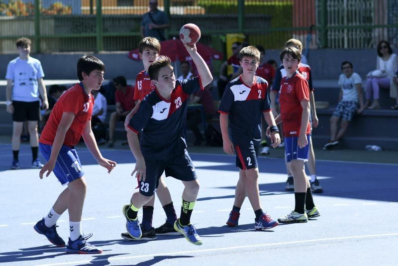 24 horas de balonmano en Maristas