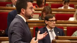 Aragonès anuncia un plan para que Catalunya recaude todos los impuestos