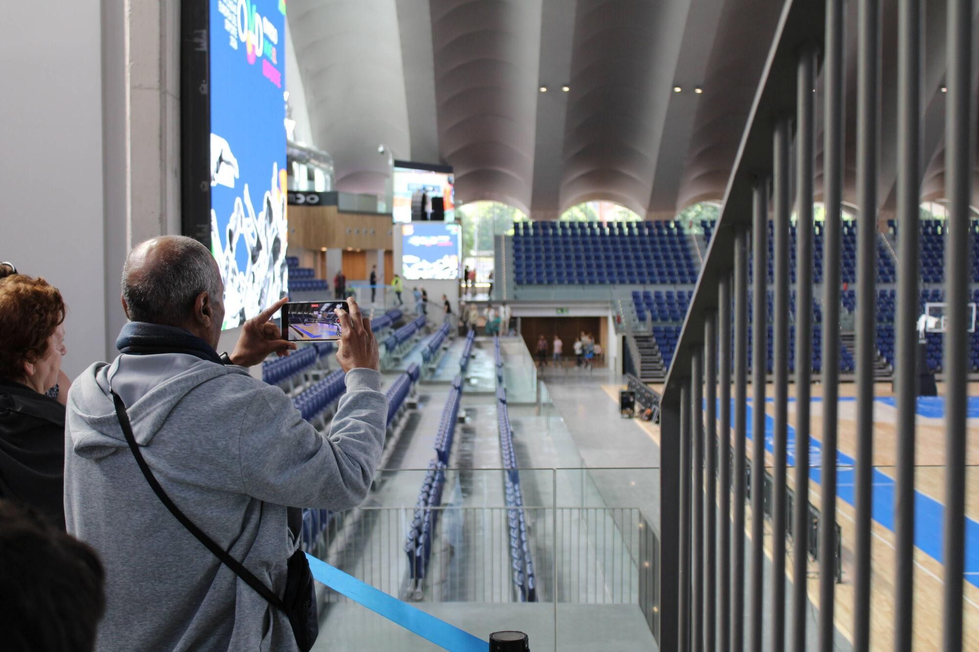 Hora: 11:00 Ubicación: Oviedo-Palacio de los Deportes. Evento: Jornada de puertas abiertas con exhibiciones deportivas.