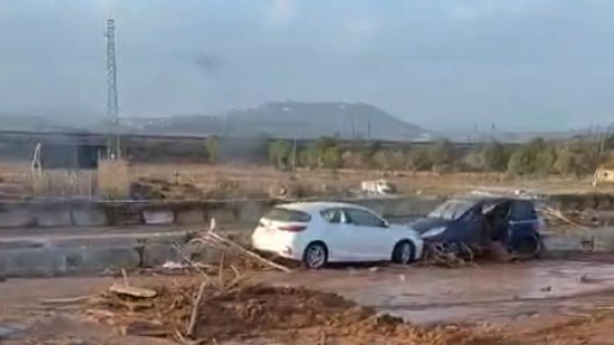 El camionero cordobés José Cañadillas, testigo de la DANA