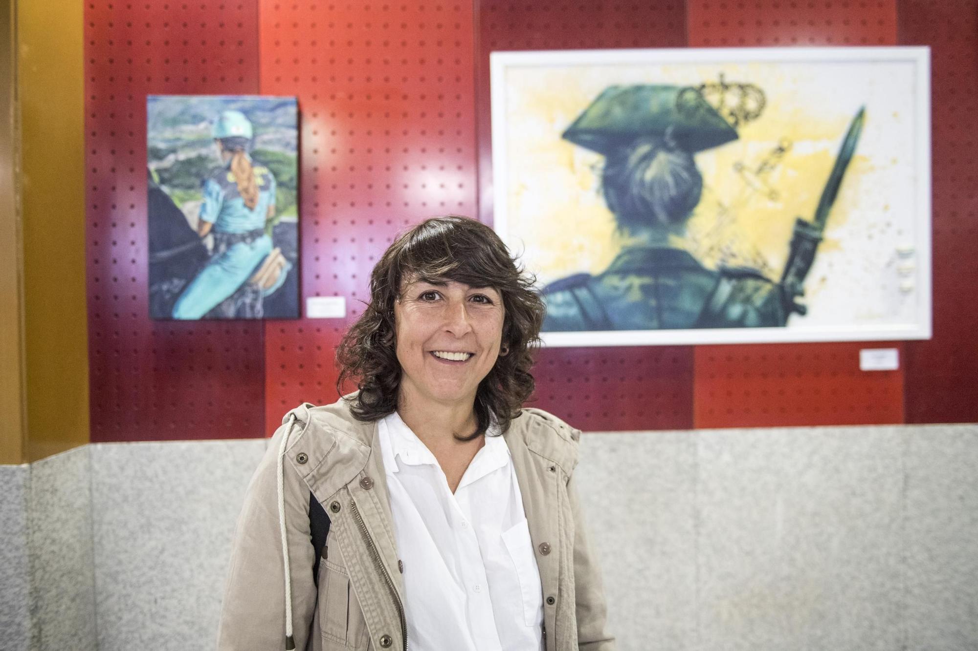 GALERÍA | Así fue la entrega de premios del concurso nacional 'La mujer Guardia Civil' en la Comandancia de Cáceres