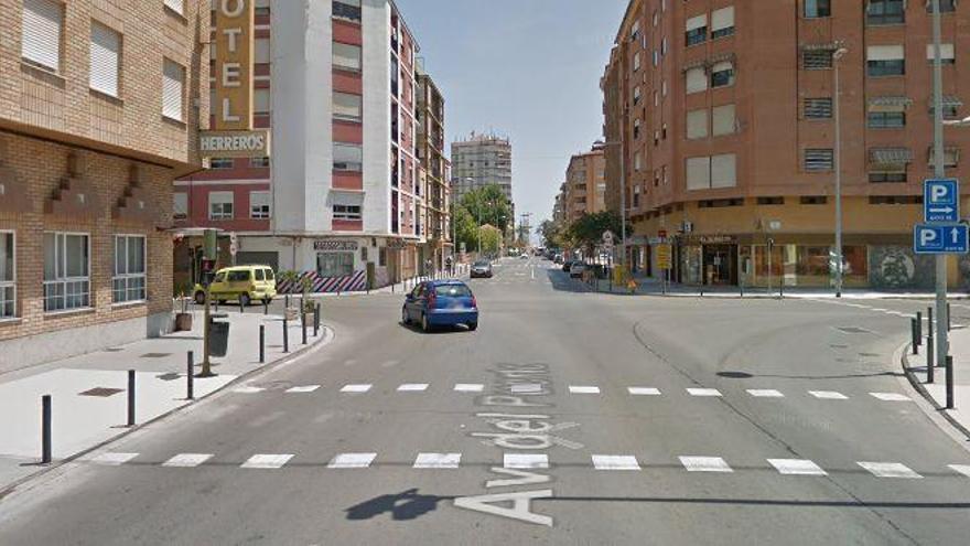 Una mujer de 55 años, atropellada en el Grau de Castelló