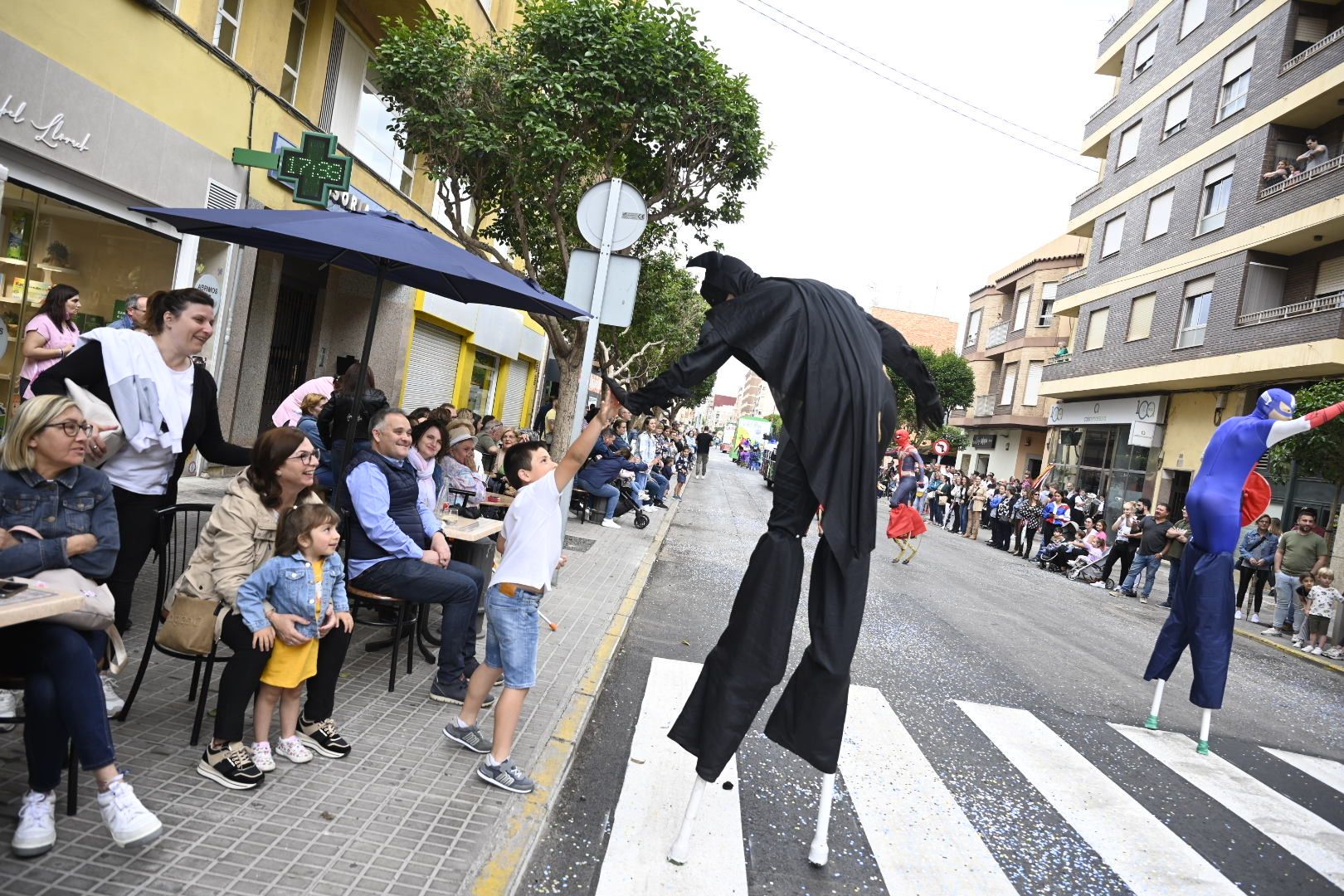 Las mejores imágenes del pregó de Almassora