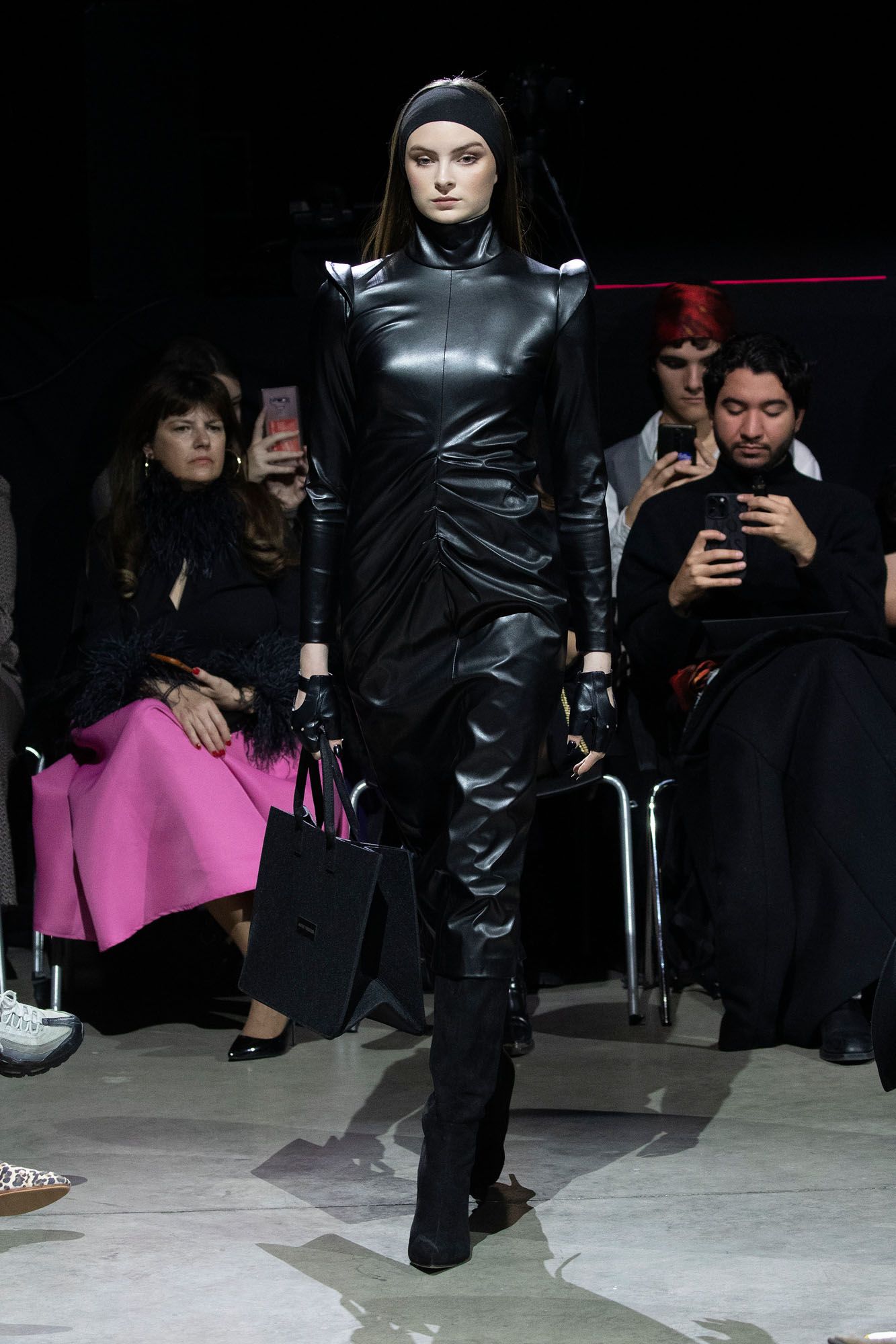 Rafael Urquizar, en la Madrid Fashion Week