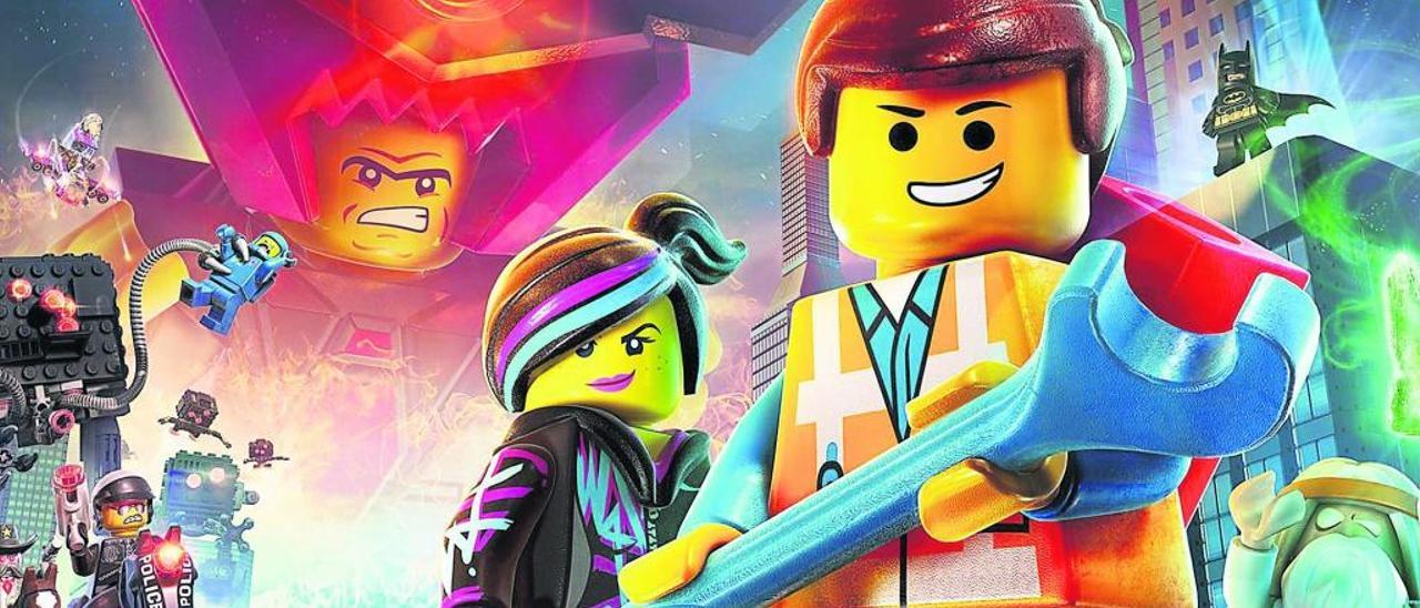 Cartel de The Lego Movie 2: The Second Part (2019).