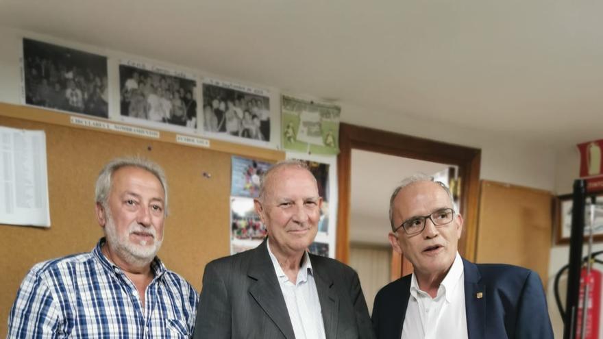 La Territorial reconoce los 50 años de la UDC San Lorenzo