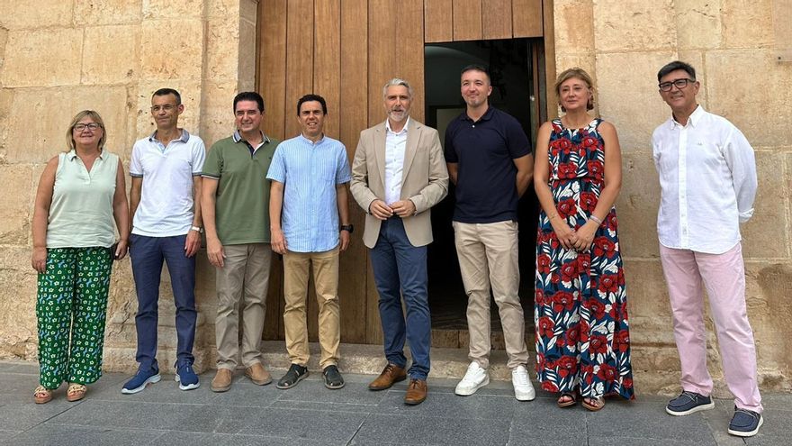 Llíria recibe la visita del secretario autonómico de Turismo