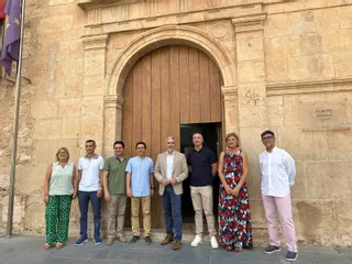 Llíria recibe la visita del secretario autonómico de Turismo