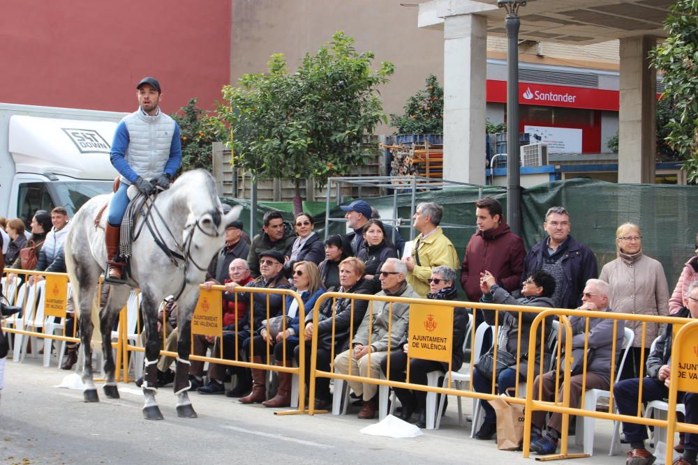 Fiesta de Sant Antoni en la ciudad de València