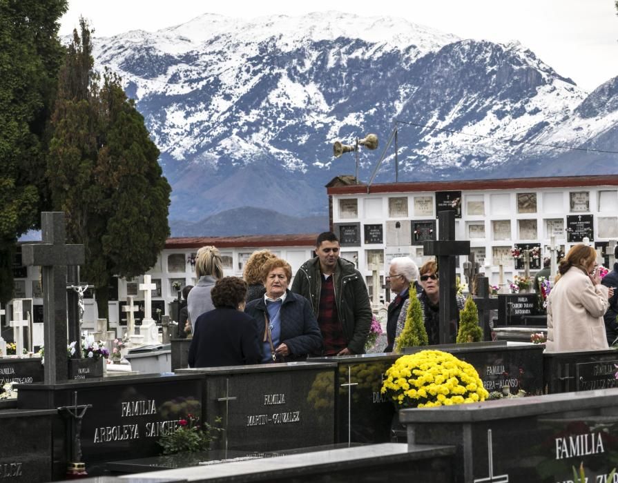 Día de Todos los Santos en Asturias