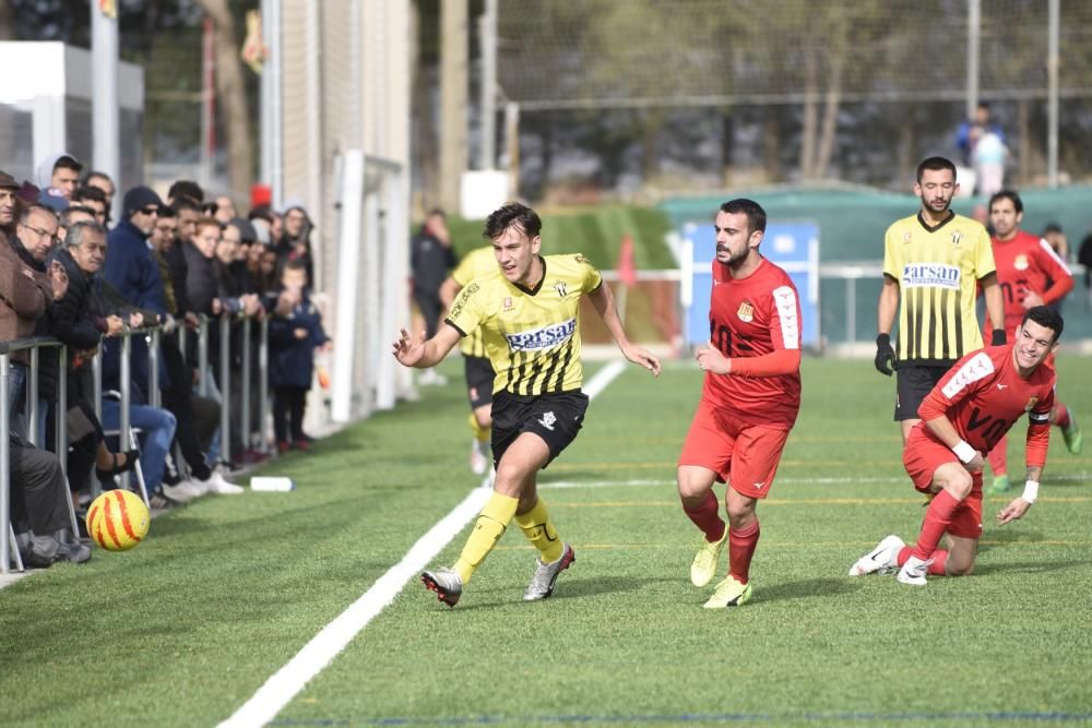 Futbol. Pirinaica - Navàs