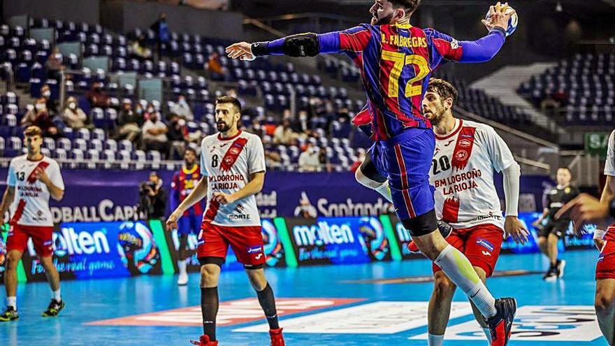 Semifinal catalana en handbol