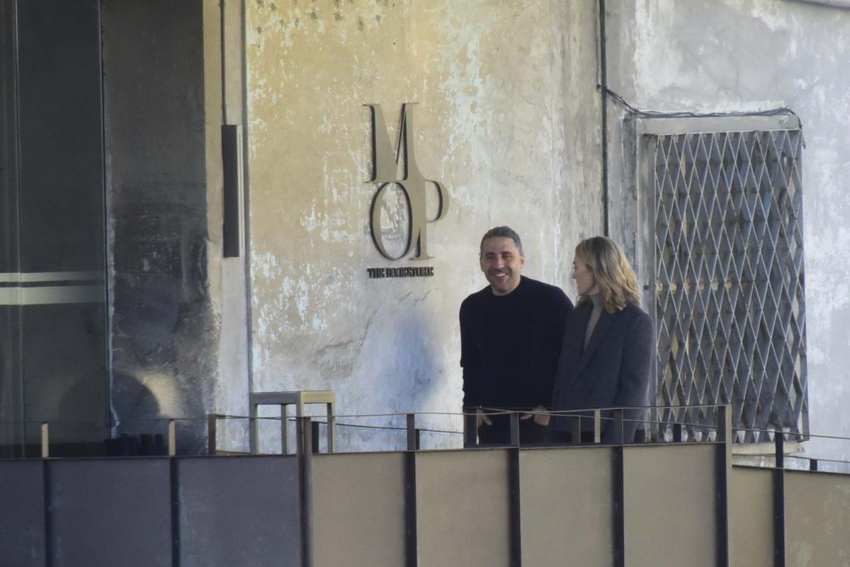 Marta Ortega, anfitriona en A Coruña para la presentación de la exposición 'Wonderland' sobre Annie Leibovitz en la Fundación MOP