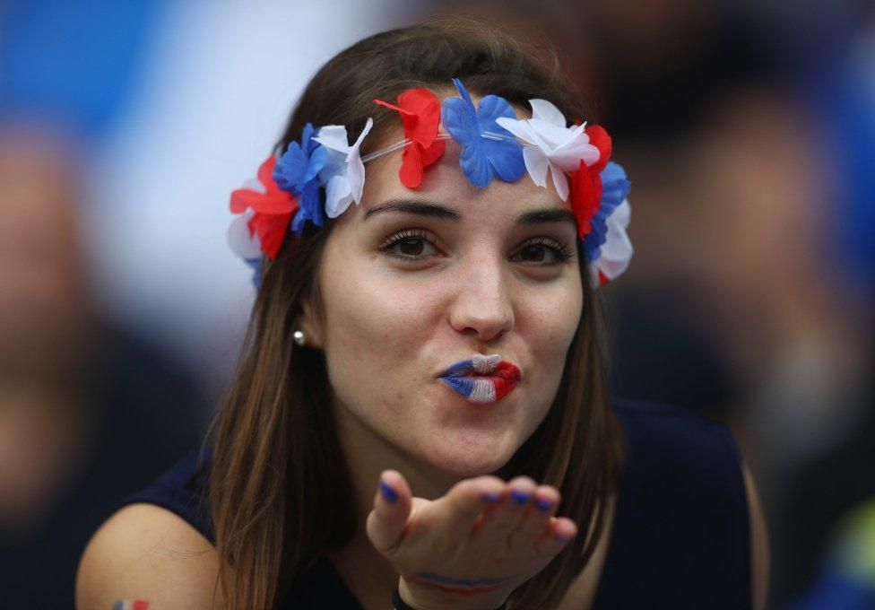 Las bellezas de la Eurocopa 2016