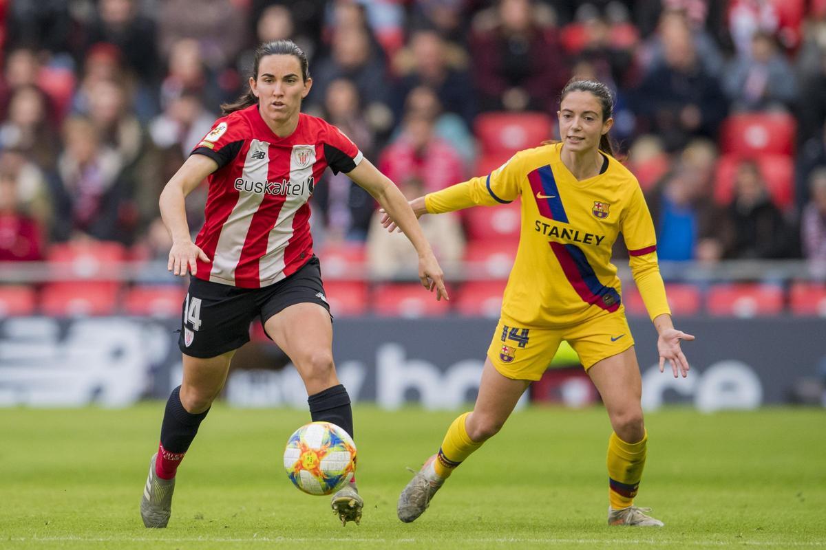 Eunate Arriaza, l’única futbolista sorda de Primera Divisió: «Soc com totes les meves companyes, tot i que la gent pensi que no» Eunate Arriaza, l’única futbolista sorda de Primera Divisió: «Soc com totes les meves companyes, tot i que la gent pensi que no»