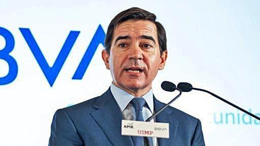 El president del BBVA, Carlos Torres