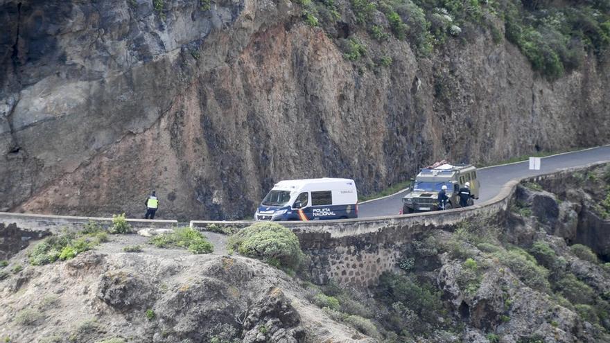 Búsqueda del cuerpo de Juana Ramos en San Felipe y Moya (23/02/2021)