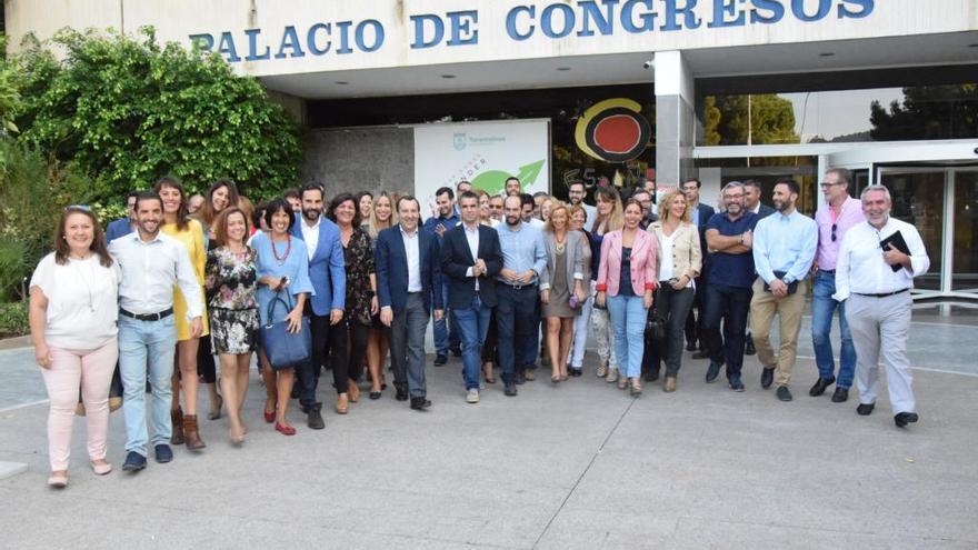 La primera reunión de la nueva ejecutiva se celebró ayer.