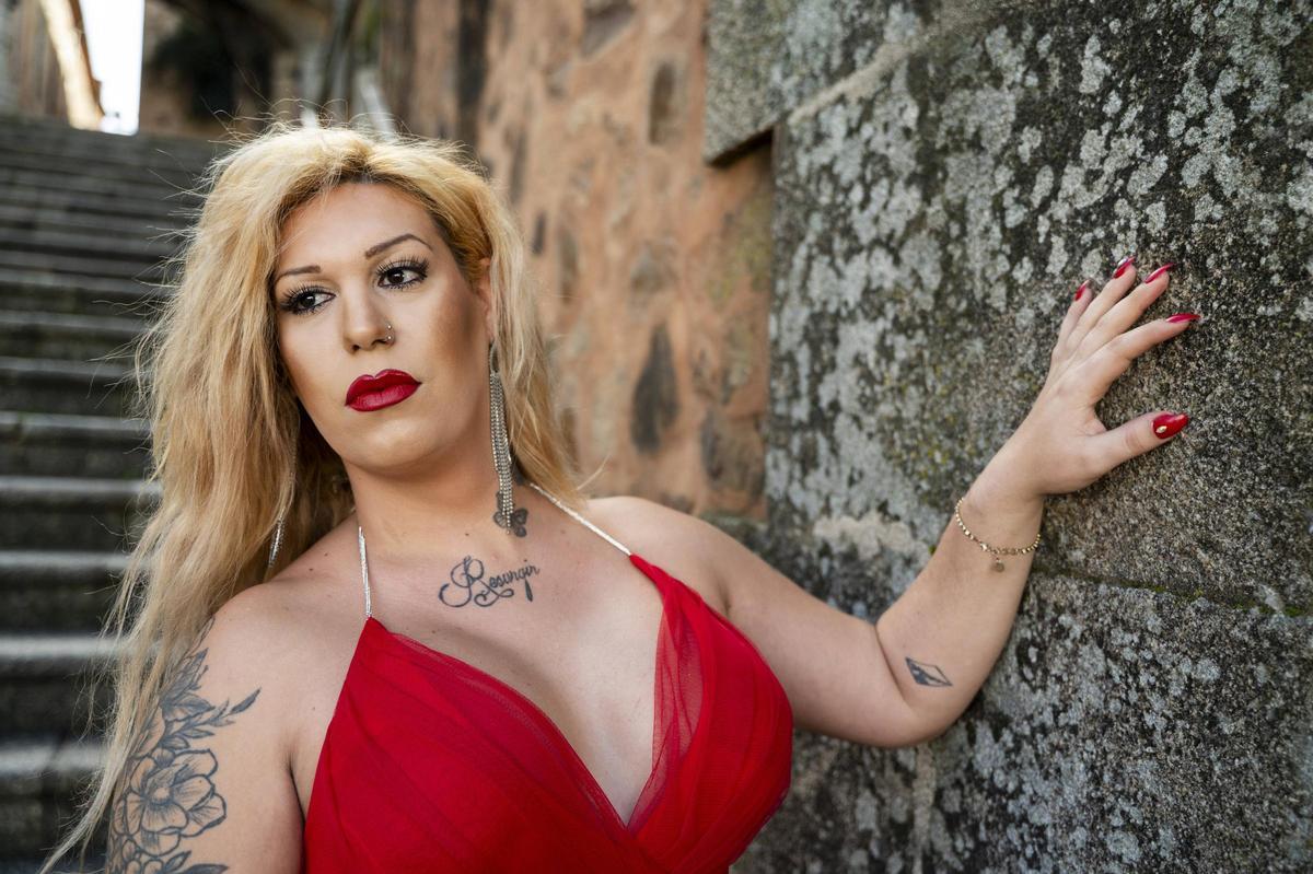 FOTOGALERÍA | Abril Rubio Rey, Miss Trans Extremadura