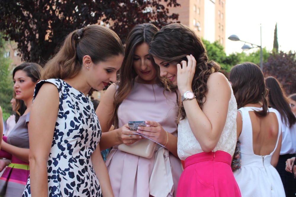 Presentación de las candidatas a falleras mayores 2018