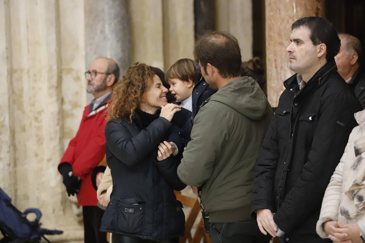 La misa de Año Nuevo en la Catedral de Córdoba, en imágenes