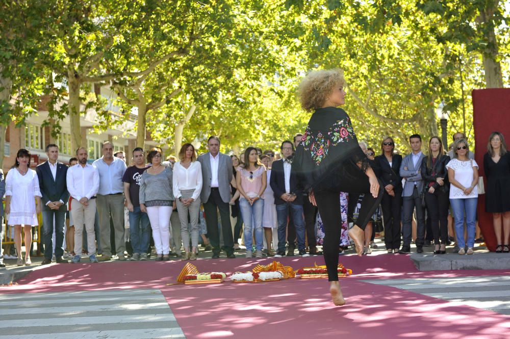 Ofrena de la Diada 2017 a Manresa