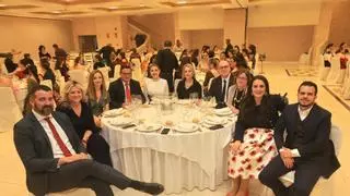 Toledo acoge una cena de gala sin alcaldes en las convivencias de las candidatas a Bellea del Foc