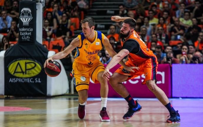 Playoff ACB. Valencia Basket - Herbalife Gran Canaria (tercer partido)