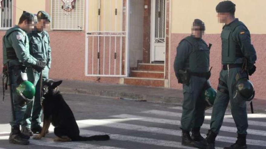 Tres detenidos en Elda en una nueva operación contra el tráfico de drogas