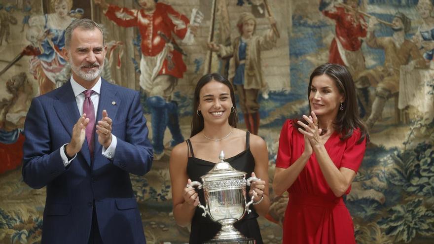 La atleta de Benicàssim, Carmen Ramos, Premio Nacional del Deporte