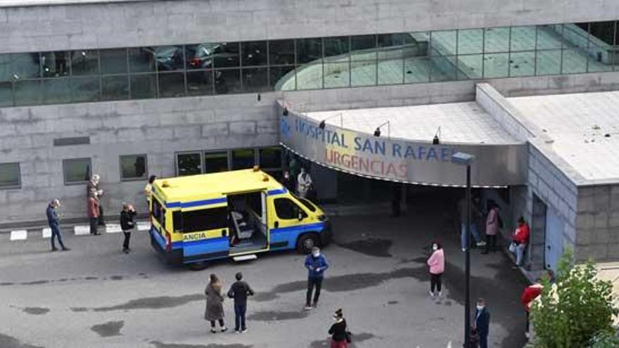 A Coruña no baja de los 130 nuevos casos diarios y la pandemia pierde fuerza en Ourense