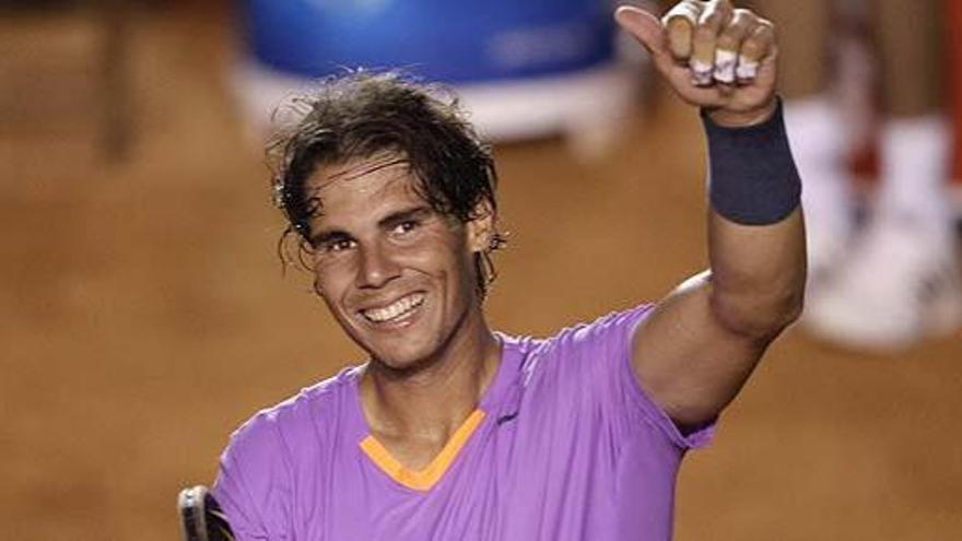 Nadal, a octavos de Acapulco