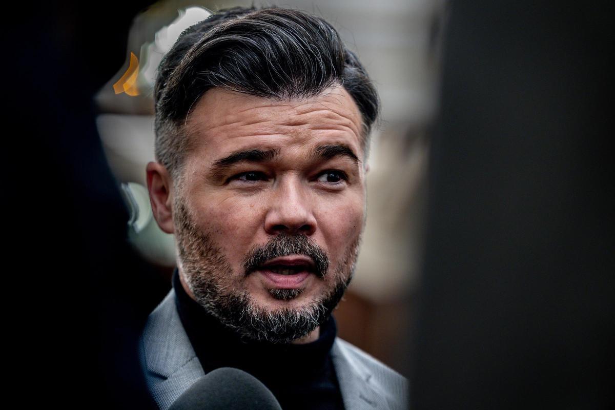 Rufián sobre Mazón: Es un inútil, un miserable y un mentiroso