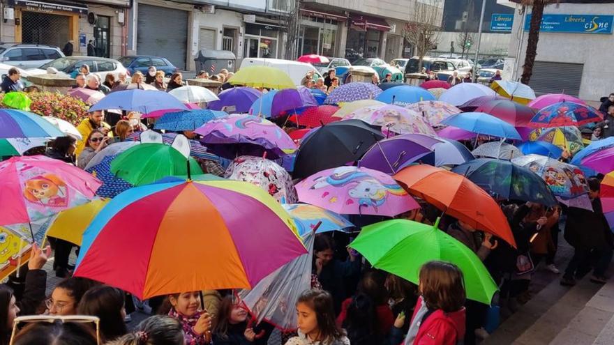 Doble jornada de Manos Unidas en Ourense