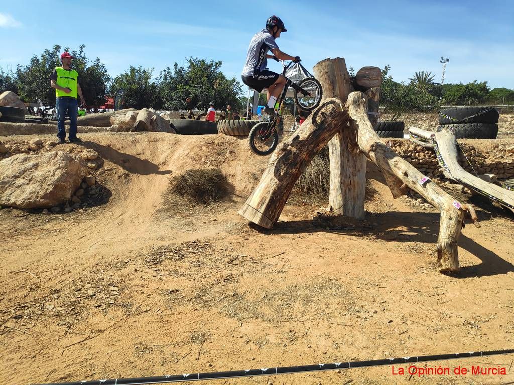 Copa de España de trialbici en el Circuito de Cartagena